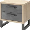 Komplettzimmer> Konsole grau
