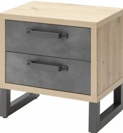 Komplettzimmer> Konsole grau
