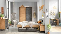 Komplettzimmer> Konsole grau