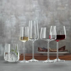 Krautheim & Adelberg Becher 400ml transparent^ Trinkgläser