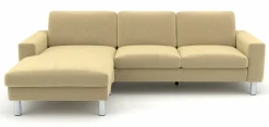 Sofas & Couches>Lascondo Eckgarnitur beige