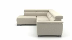 Lascondo Eckgarnitur beige^ Sofas & Couches