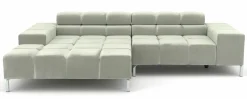 Lascondo Eckgarnitur beige^ Sofas & Couches