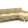 Lascondo Eckgarnitur beige^ Sofas & Couches
