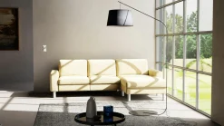 Lascondo Eckgarnitur beige^ Sofas & Couches