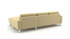 Lascondo Eckgarnitur beige^ Sofas & Couches