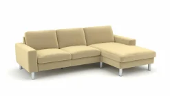 Lascondo Eckgarnitur beige^ Sofas & Couches