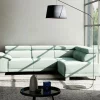 Sofas & Couches>Lascondo Eckgarnitur blau
