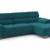 Sofas & Couches>Lascondo Eckgarnitur blau