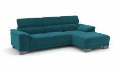 Sofas & Couches>Lascondo Eckgarnitur blau