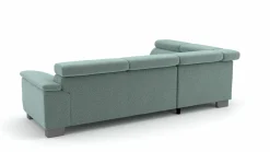 Sofas & Couches>Lascondo Eckgarnitur blau