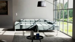 Sofas & Couches>Lascondo Eckgarnitur grau