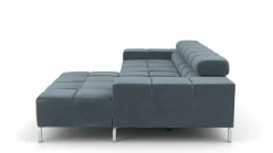 Sofas & Couches>Lascondo Eckgarnitur grau