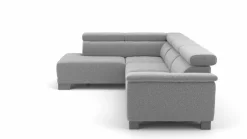 Lascondo Eckgarnitur grau^ Sofas & Couches