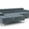 Lascondo Eckgarnitur grau^ Sofas & Couches