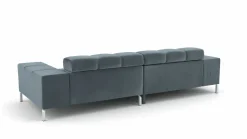 Lascondo Eckgarnitur grau^ Sofas & Couches