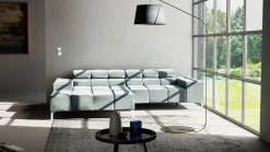 Lascondo Eckgarnitur grau^ Sofas & Couches