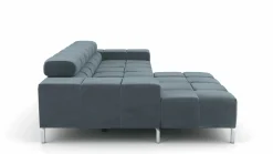 Lascondo Eckgarnitur grau^ Sofas & Couches