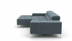 Lascondo Eckgarnitur grau^ Sofas & Couches