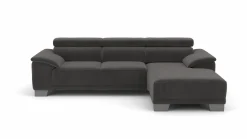 Lascondo Eckgarnitur grau^ Sofas & Couches