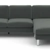 Sofas & Couches>Lascondo Eckgarnitur grau