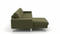 Lascondo Eckgarnitur grün^ Sofas & Couches
