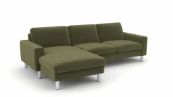 Lascondo Eckgarnitur grün^ Sofas & Couches