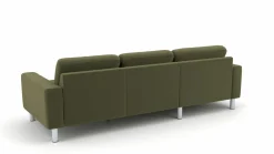 Lascondo Eckgarnitur grün^ Sofas & Couches