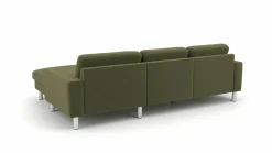 Lascondo Eckgarnitur grün^ Sofas & Couches