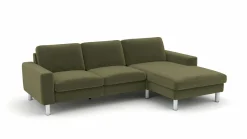 Lascondo Eckgarnitur grün^ Sofas & Couches