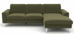 Lascondo Eckgarnitur grün^ Sofas & Couches