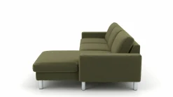 Lascondo Eckgarnitur grün^ Sofas & Couches