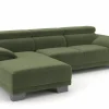 Lascondo Eckgarnitur grün^ Sofas & Couches