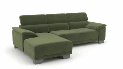 Lascondo Eckgarnitur grün^ Sofas & Couches