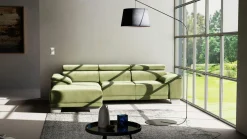 Lascondo Eckgarnitur grün^ Sofas & Couches