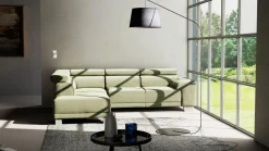 Lascondo Eckgarnitur grün^ Sofas & Couches