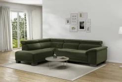 Lascondo Eckgarnitur grün^ Sofas & Couches
