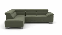 Lascondo Eckgarnitur grün^ Sofas & Couches