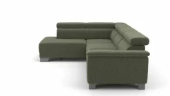 Lascondo Eckgarnitur grün^ Sofas & Couches