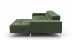 Sofas & Couches>Lascondo Eckgarnitur grün