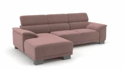 Sofas & Couches>Lascondo Eckgarnitur pinkrot