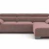Sofas & Couches>Lascondo Eckgarnitur pinkrot