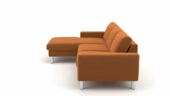 Lascondo Eckgarnitur rot^ Sofas & Couches