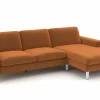 Sofas & Couches>Lascondo Eckgarnitur rot