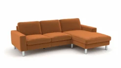 Sofas & Couches>Lascondo Eckgarnitur rot