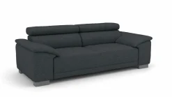 Sofas & Couches>Lascondo 3-Sitzer-Sofa blau