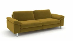 Lascondo 3-Sitzer-Sofa gelb^ Sofas & Couches
