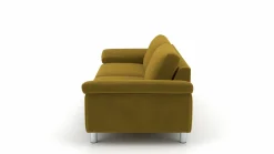 Lascondo 3-Sitzer-Sofa gelb^ Sofas & Couches