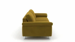 Lascondo 3-Sitzer-Sofa gelb^ Sofas & Couches