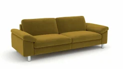 Lascondo 3-Sitzer-Sofa gelb^ Sofas & Couches